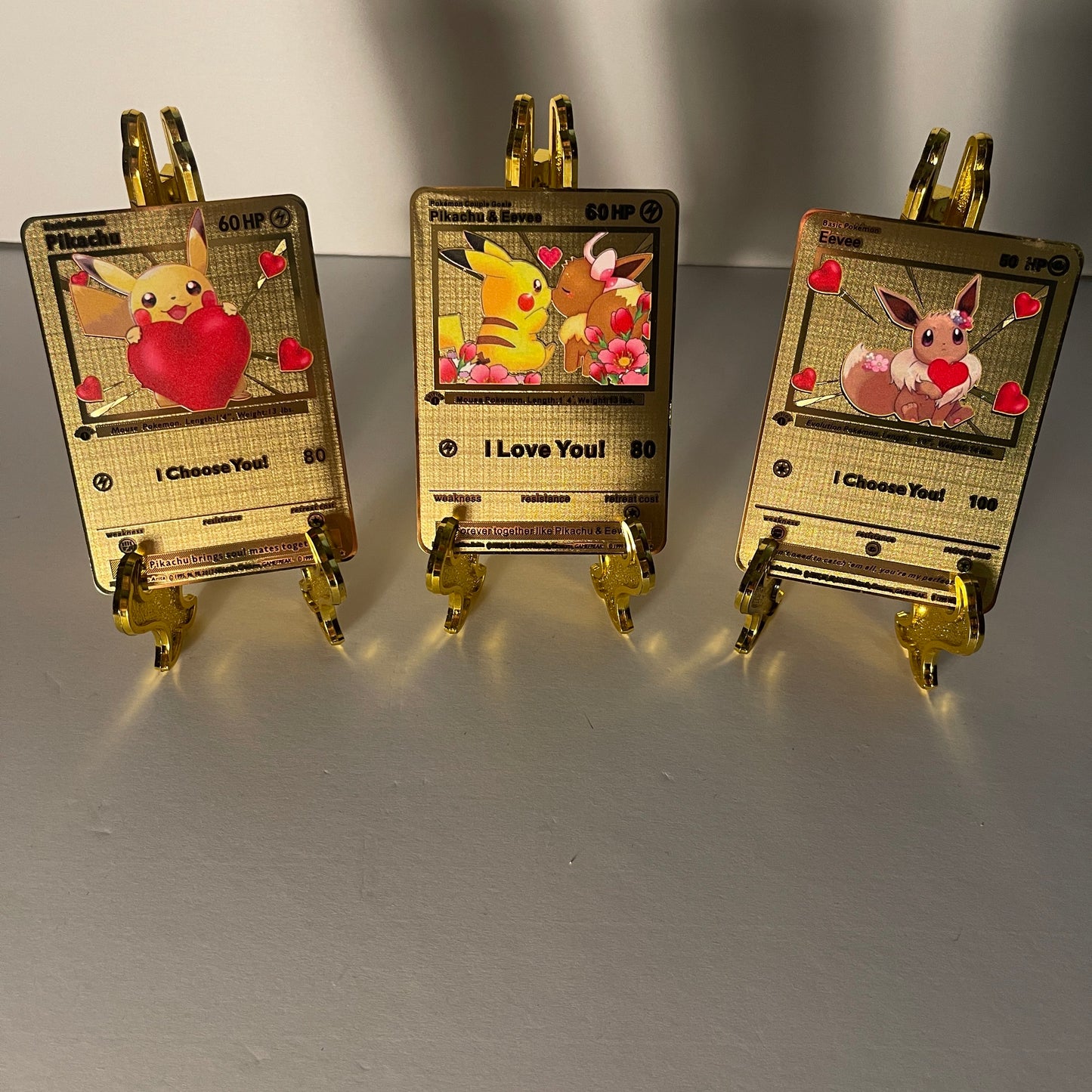 Personal Valentine Metal Card