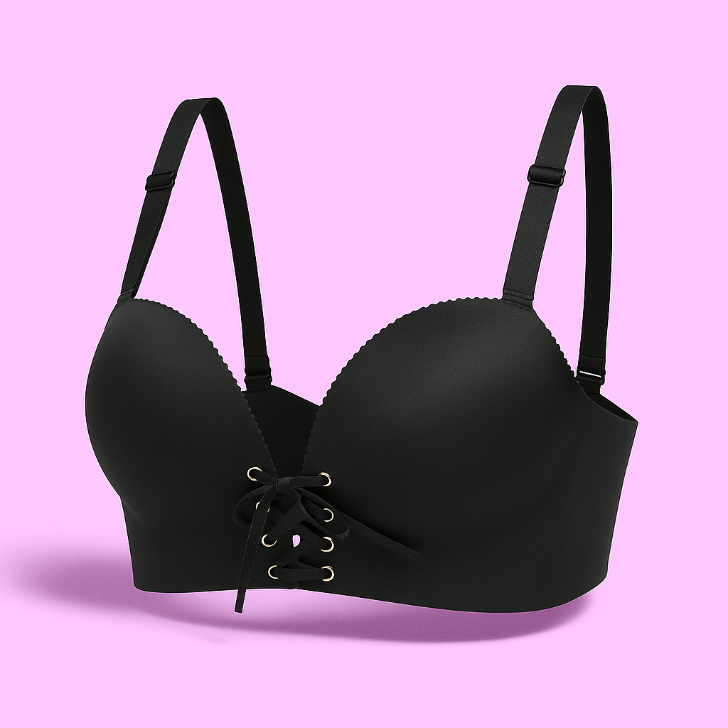 Tied Push-Up Bra