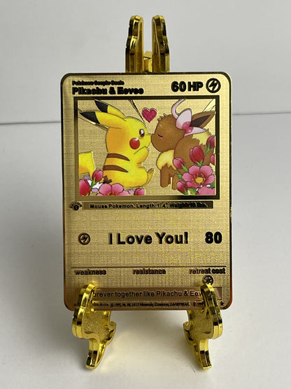 Personal Valentine Metal Card
