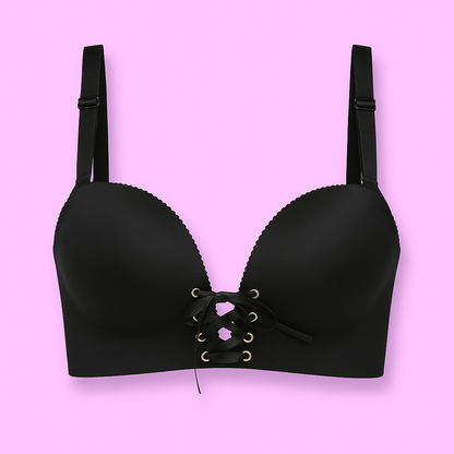 Tied Push-Up Bra